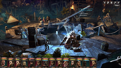 Blackguards 2 Game Screenshot