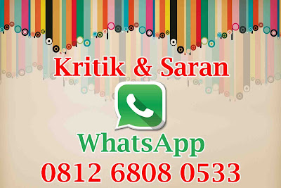 Poster kritik dan saran Desain Brosur, Sertifikat, Poster Dari Klinik Al-Ummi Dumai