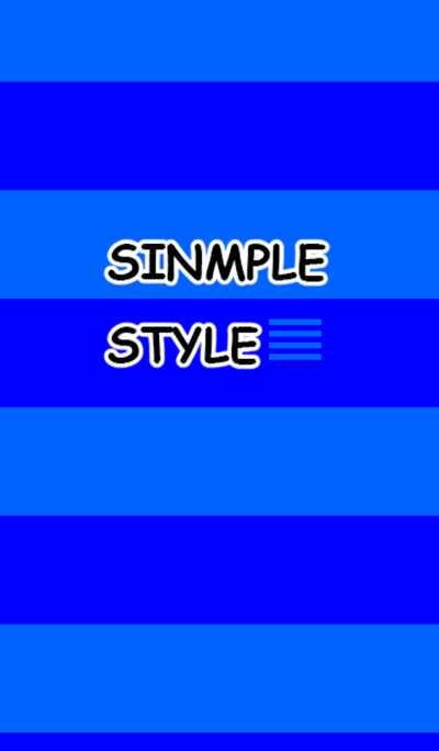 Simple style border
