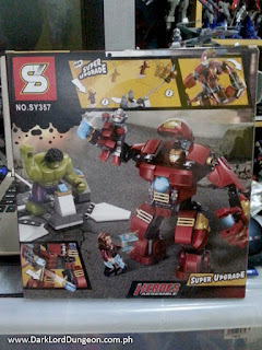 Heroes Assemble Iron Man Hulkbuster LEGO KO