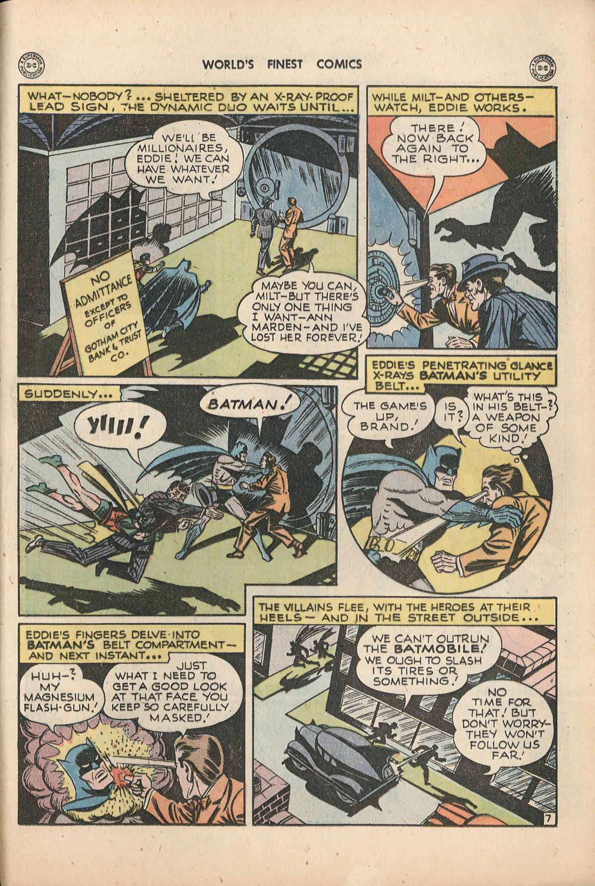 Read online World's Finest Comics comic -  Issue #31 - 67