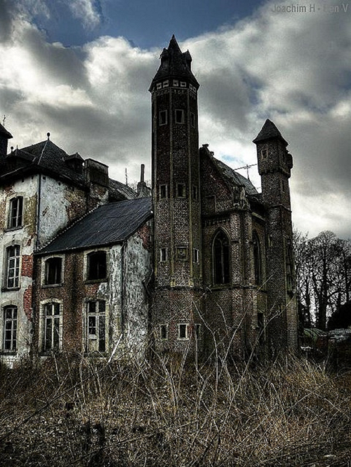 25 impresionantes lugares abandonados