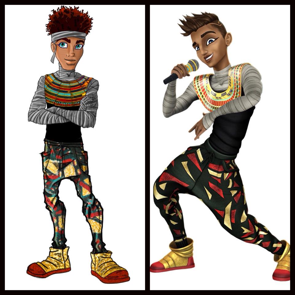 фараон из монстер хай. монстер хай фараон. монстер хай фараон. монстр хай сет птолемей. кэтти нуар и фараон.