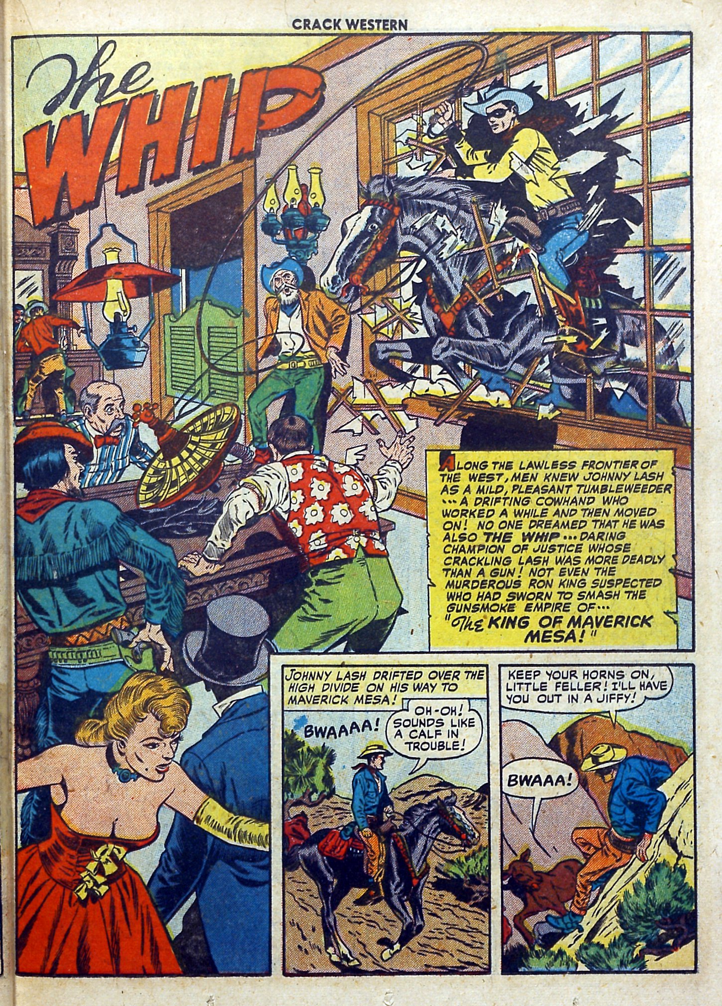 Read online Crack Western comic -  Issue #71 - 31