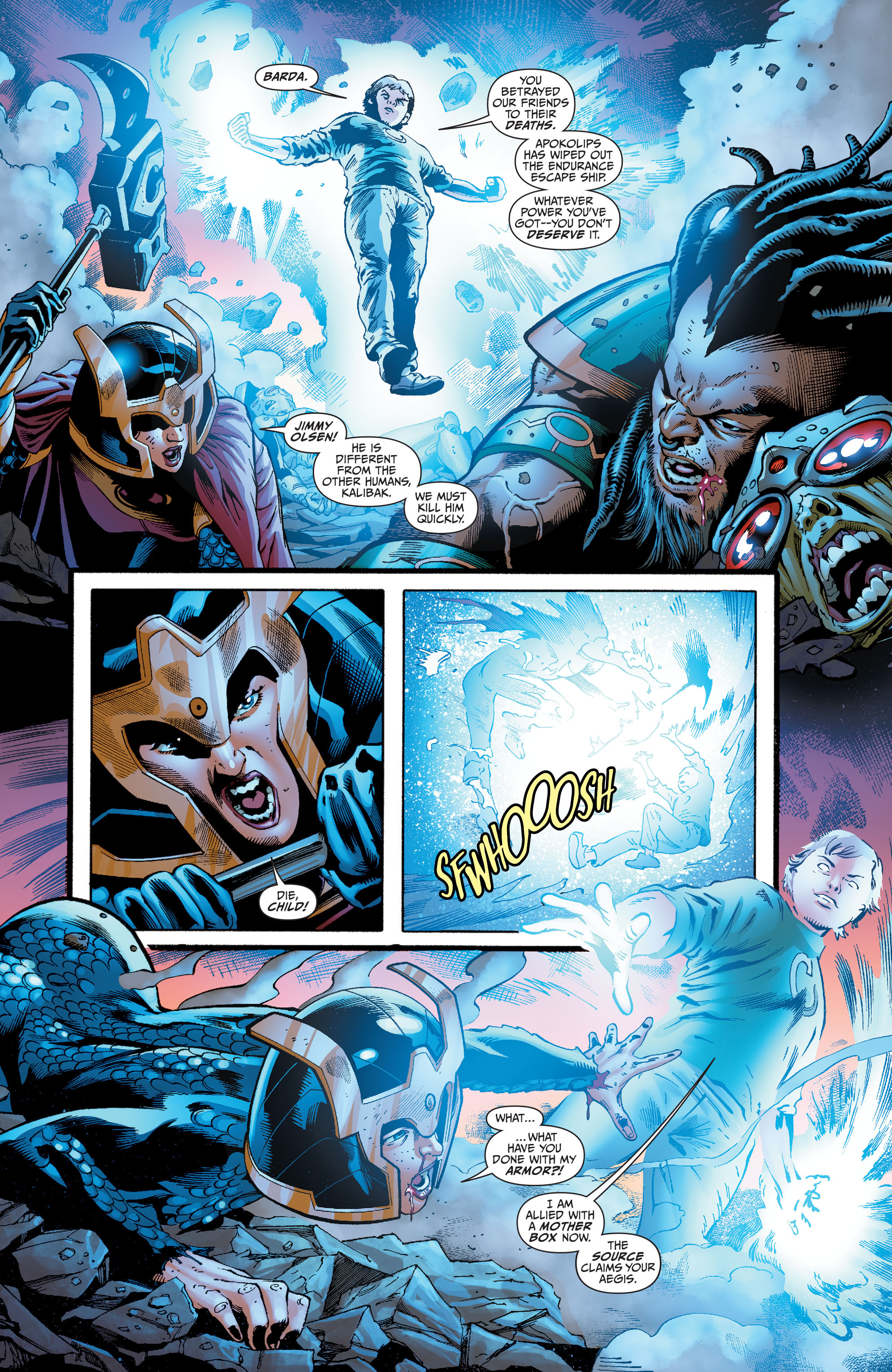 Read online Earth 2: World's End comic -  Issue #22 - 7