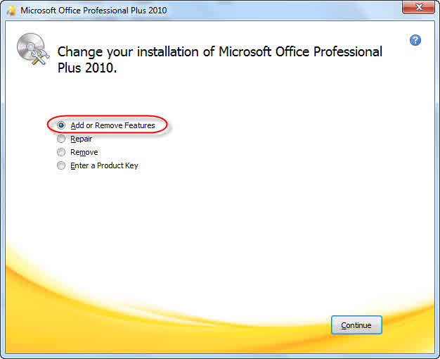 Miscellaneous How to install the Package Wizard on Microsoft Access 2010