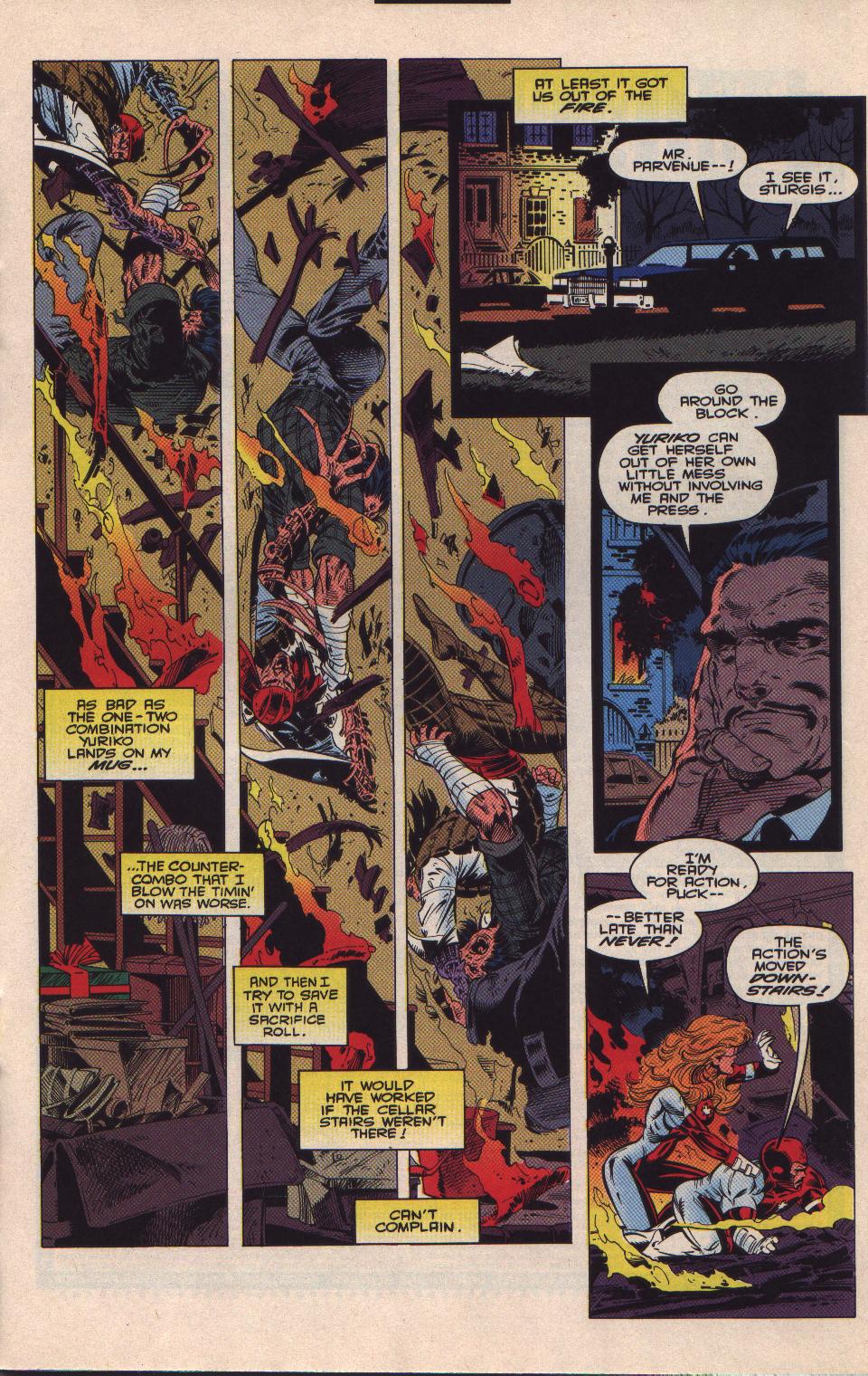Wolverine (1988) Issue #77 #78 - English 8