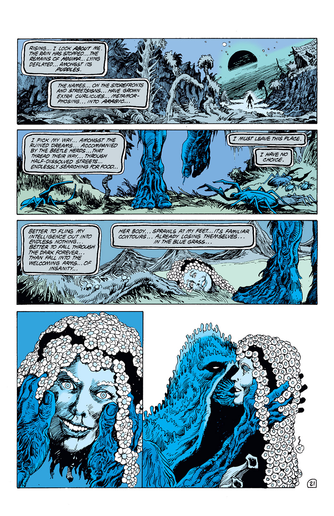 Swamp Thing (1982) Issue #56 #64 - English 21