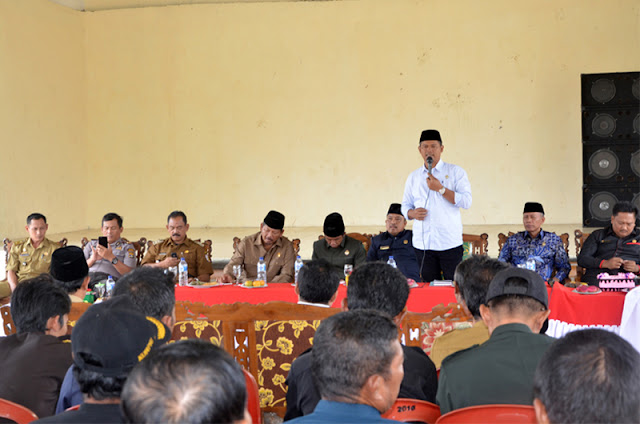 Reses DPRD, Warga Dapil 2-3 Dukung Pembangunan Ikon Tuba  