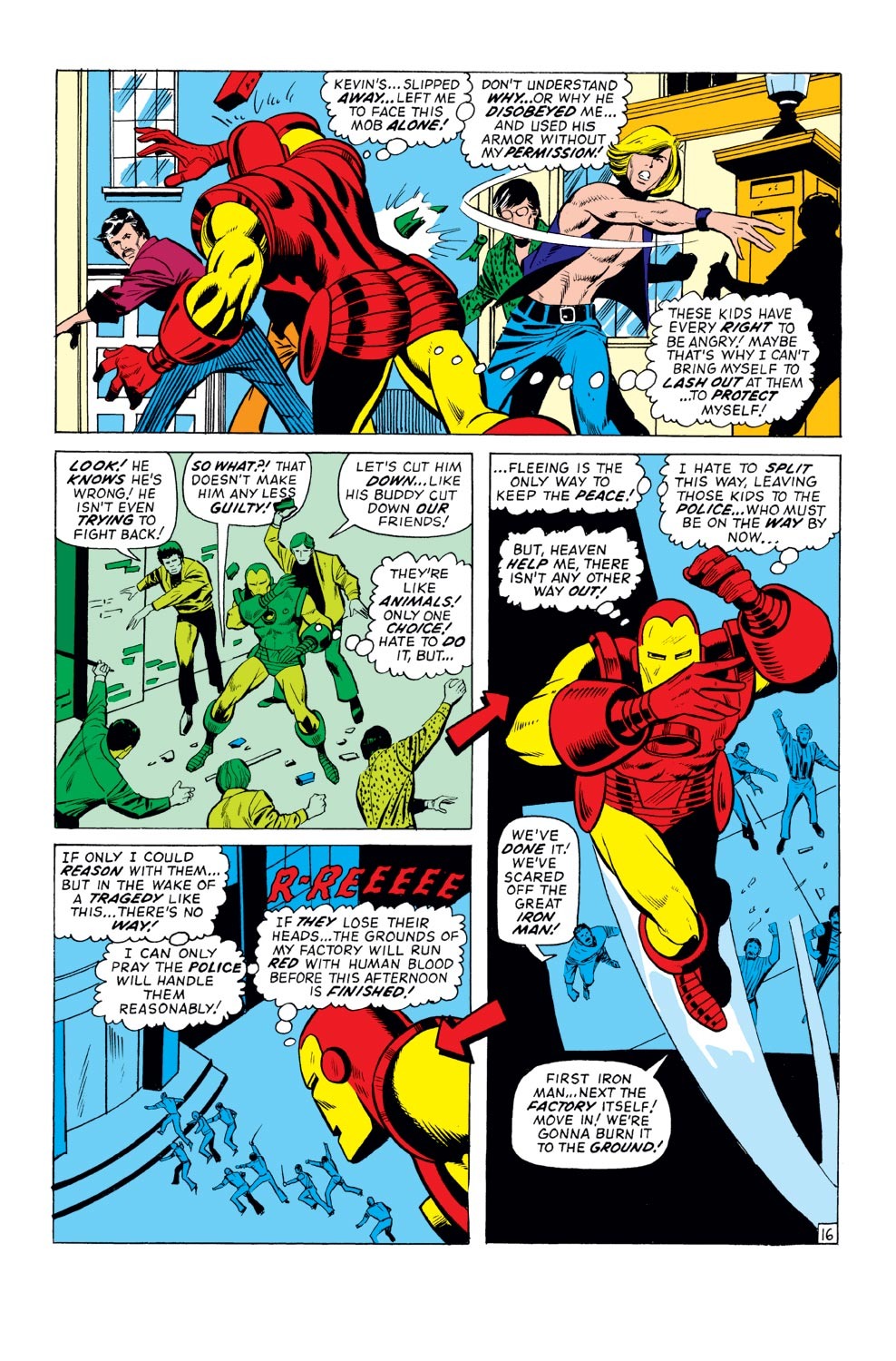 Read online Iron Man (1968) comic -  Issue #45 - 17