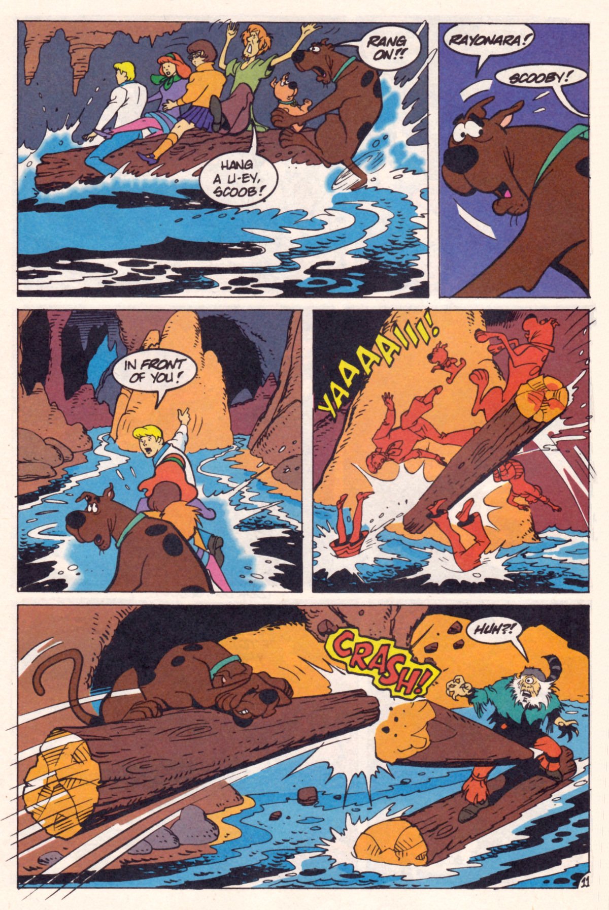 Read online Scooby-Doo (1995) comic -  Issue #12 - 13