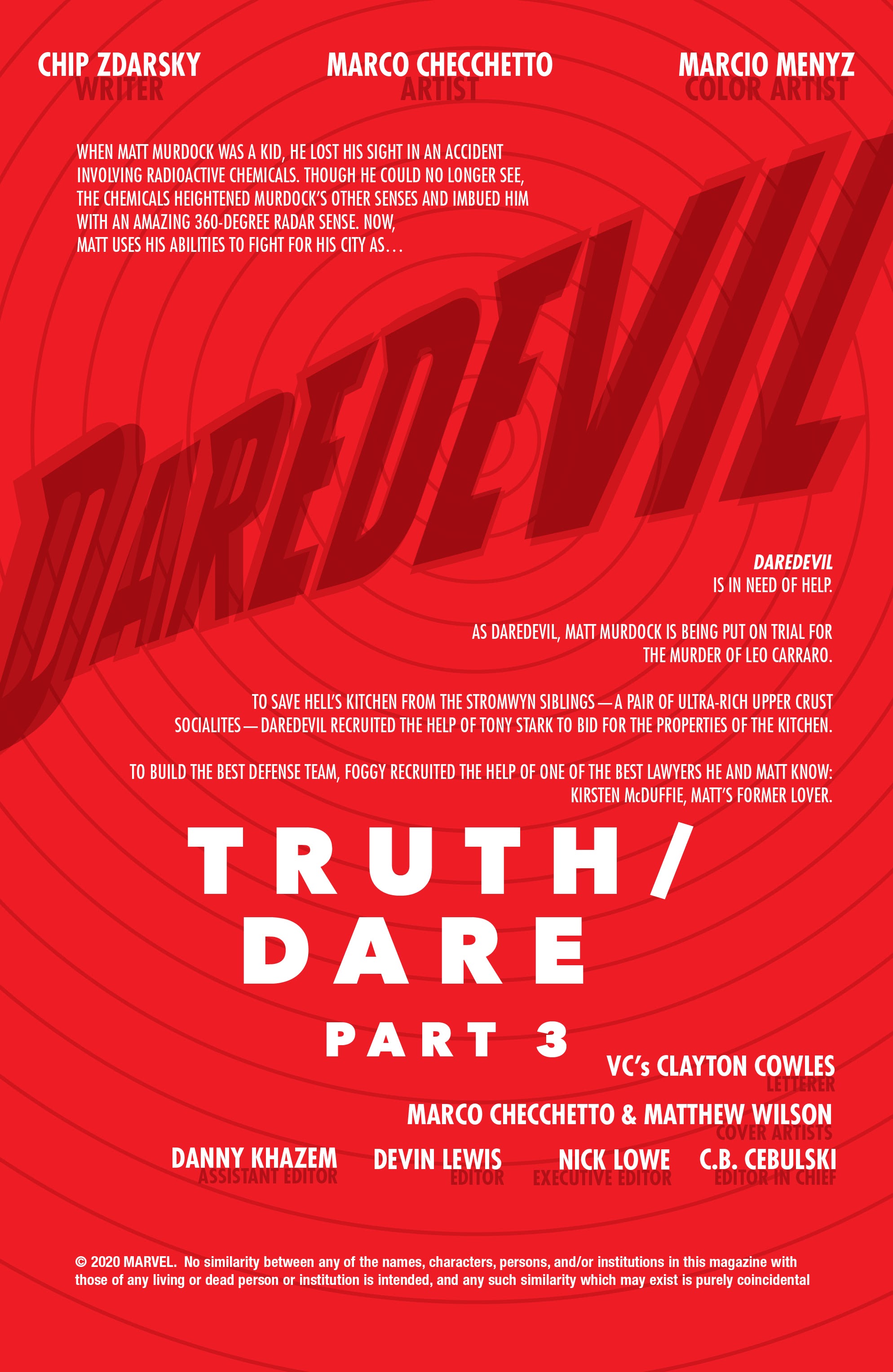 Read online Daredevil (2019) comic -  Issue #23 - 2