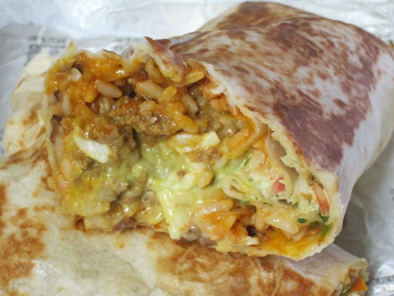 Review Taco Bell XXL Grilled Stuft Burrito