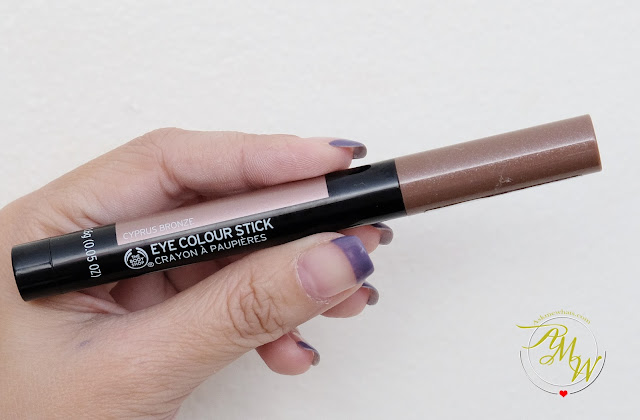 a photo of The Body Shop Eye Colour Stick in Cyprus Bronze review.
