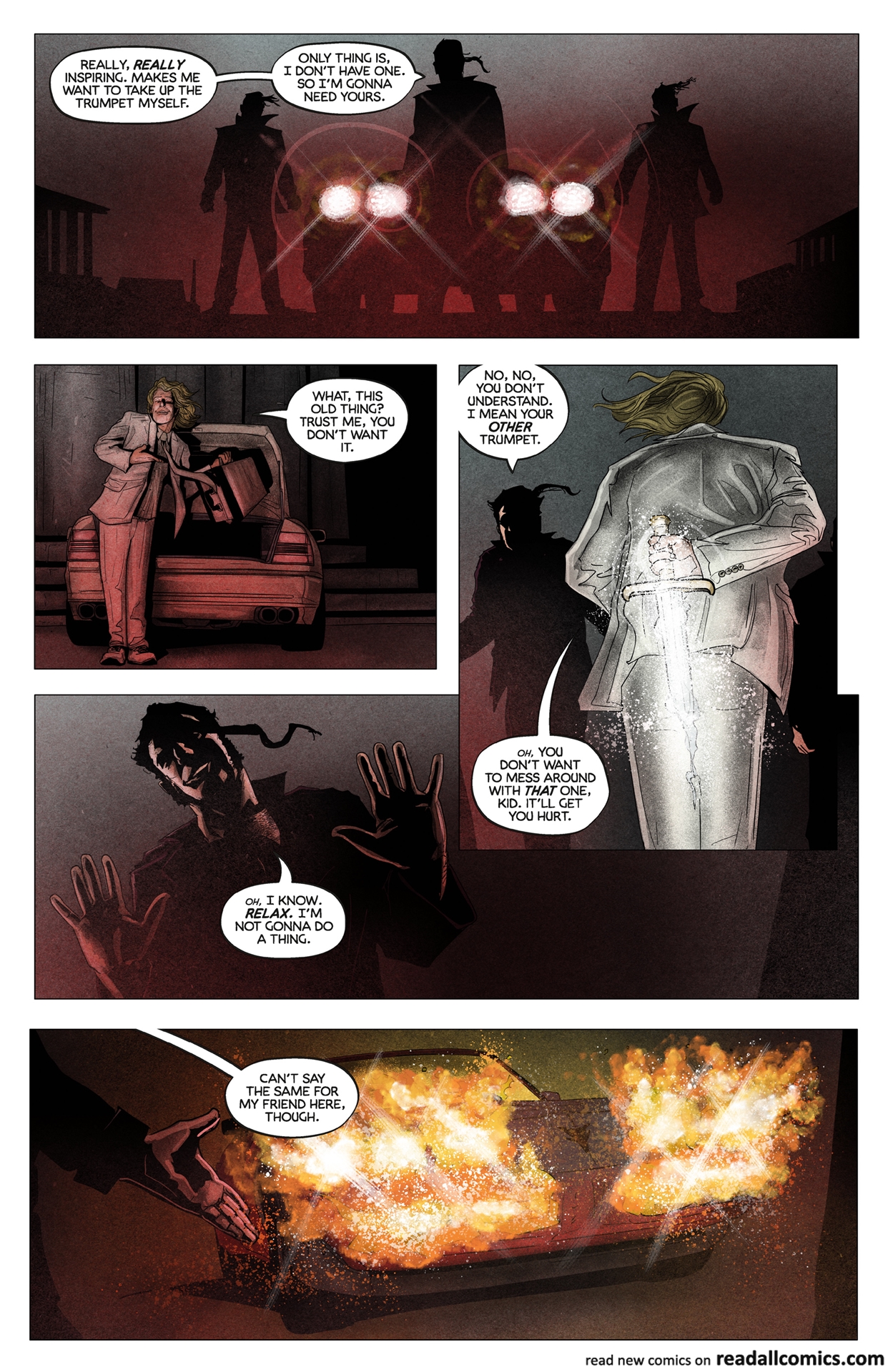 Drive Like Hell 001 (2023) | Read All Comics Online