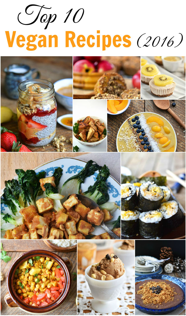Woman in Real Life: Top Vegan Recipes of 2016
