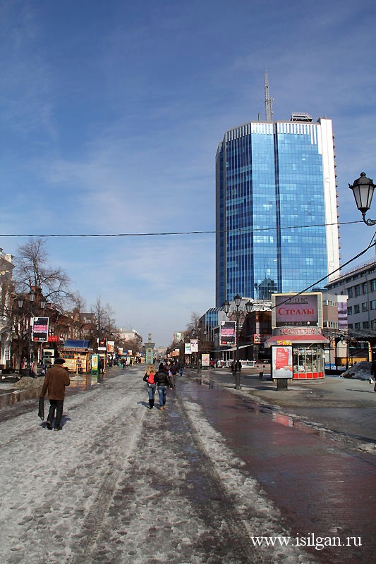Кировка или Челябинский Арбат. Город Челябинск. Челябинская область
