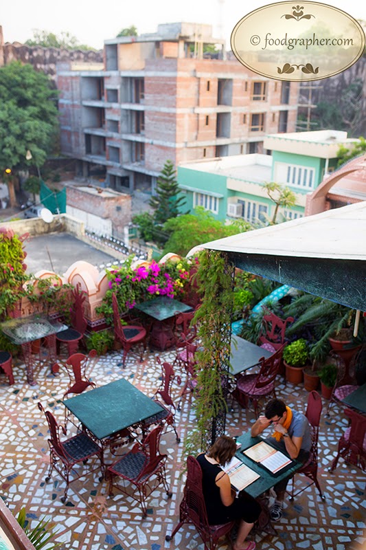 Peacock Rooftop Restaurant [Jaipur]