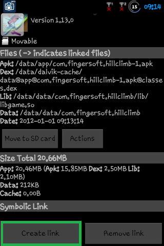 CARA MELONGGARKAN MEMORI INTERNAL ANDROID DENGAN LINK 2 SD - Artikel