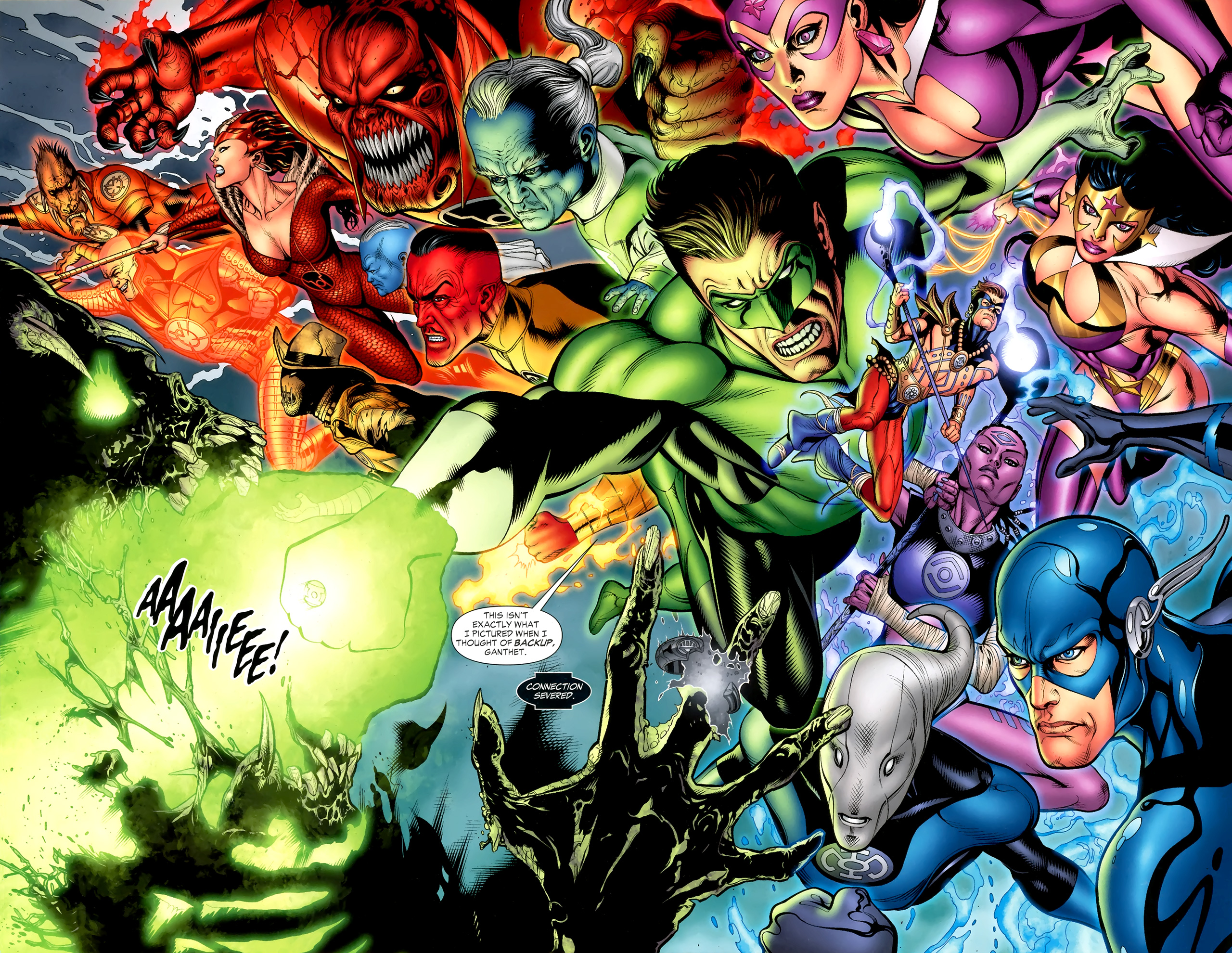 Green Lantern (2005) issue 50 - Page 5