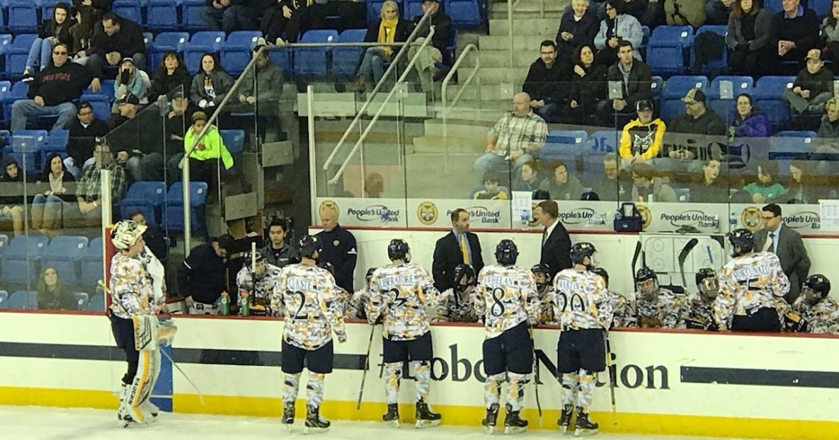 Bobcats Hockey Blog Weekend Preview Colgate Raiders