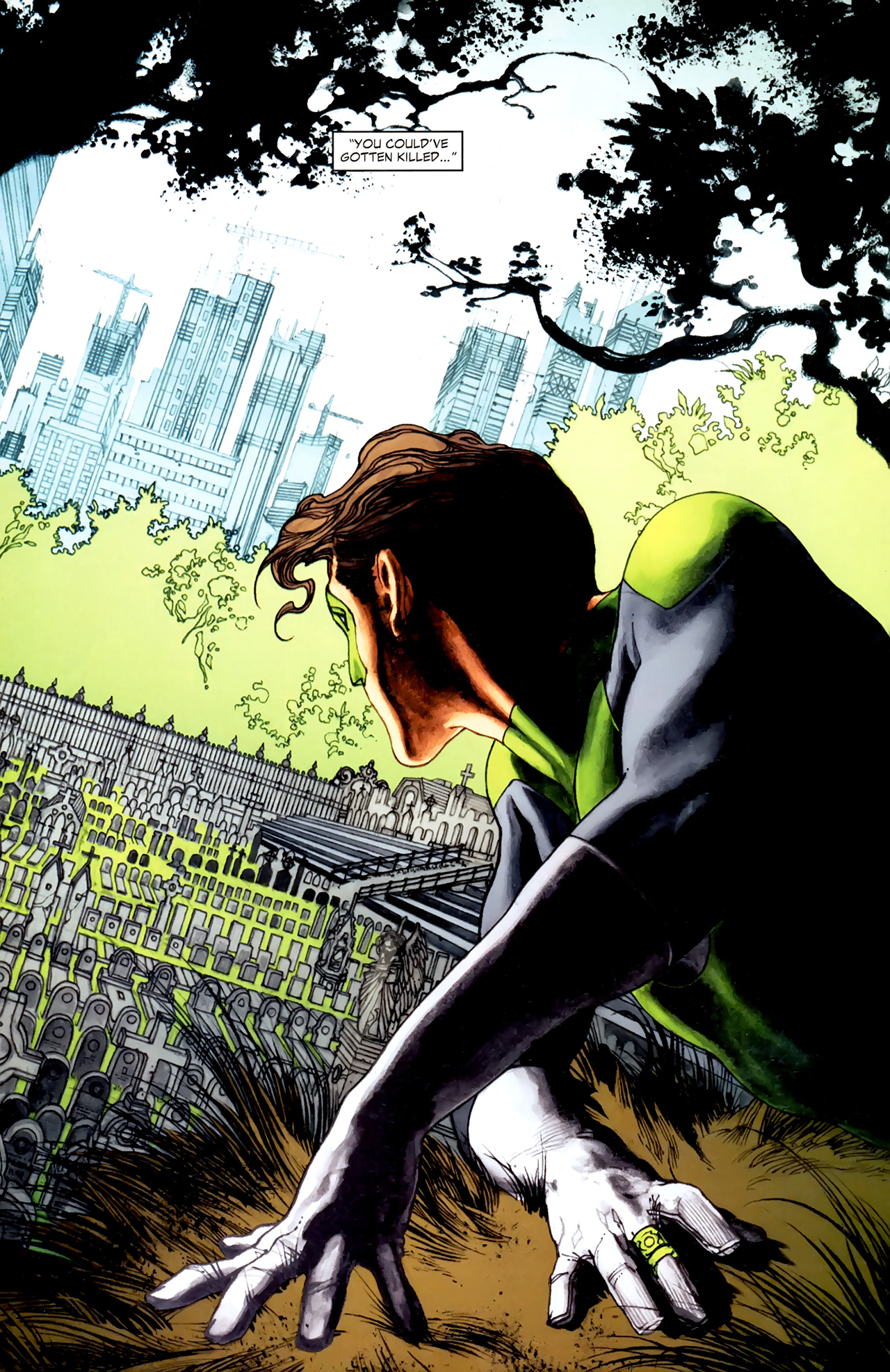 Read online Green Lantern (2005) comic -  Issue #6 - 14