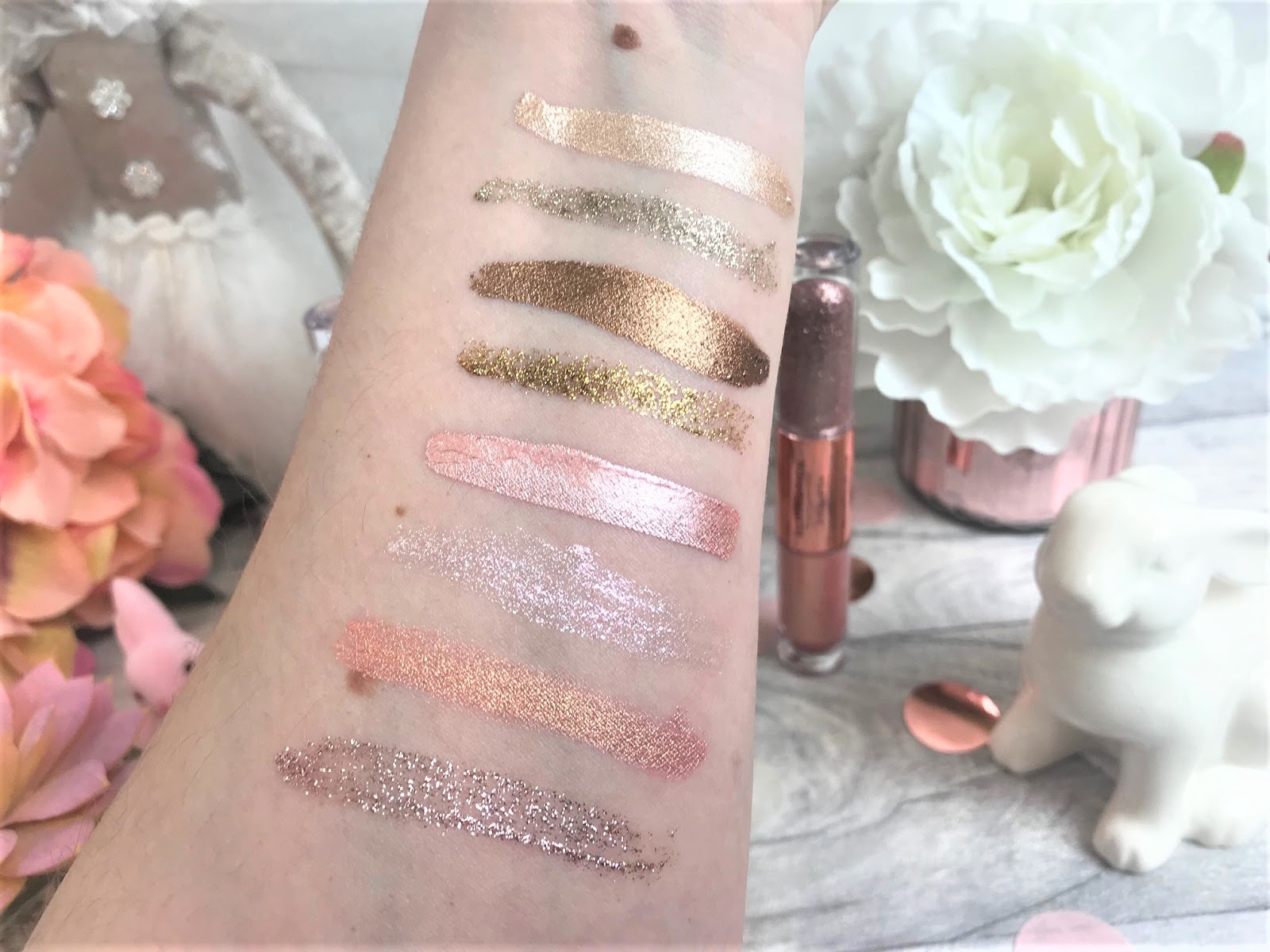 Revolution Eye Review Swatches | Loves