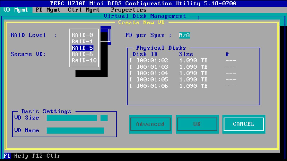 RDTECH BLOG Create Multiple RAID using Integrated BIOS Configuration