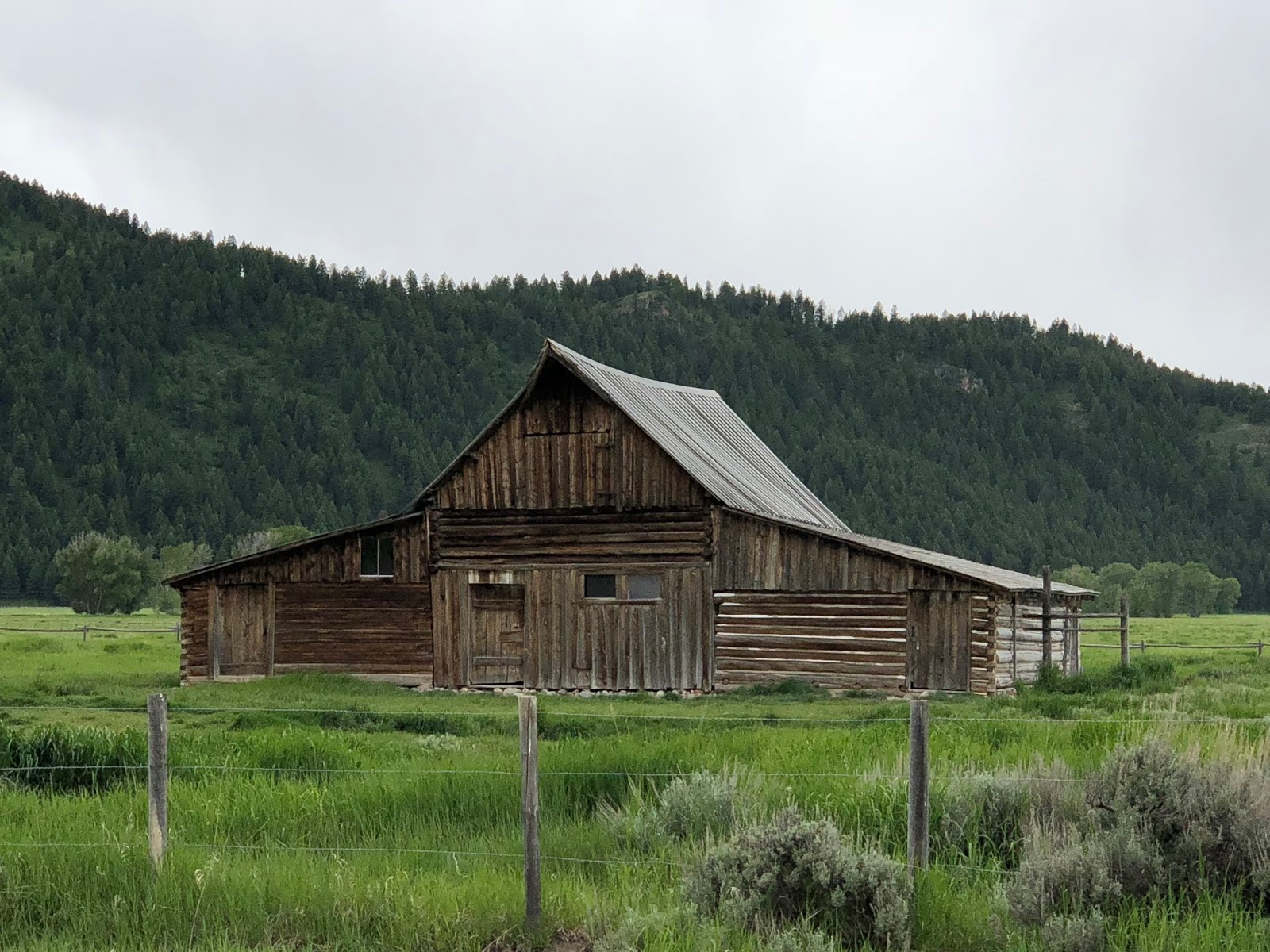 Cozy Rosie Colter Bay RV Campground at Grand Teton National Park