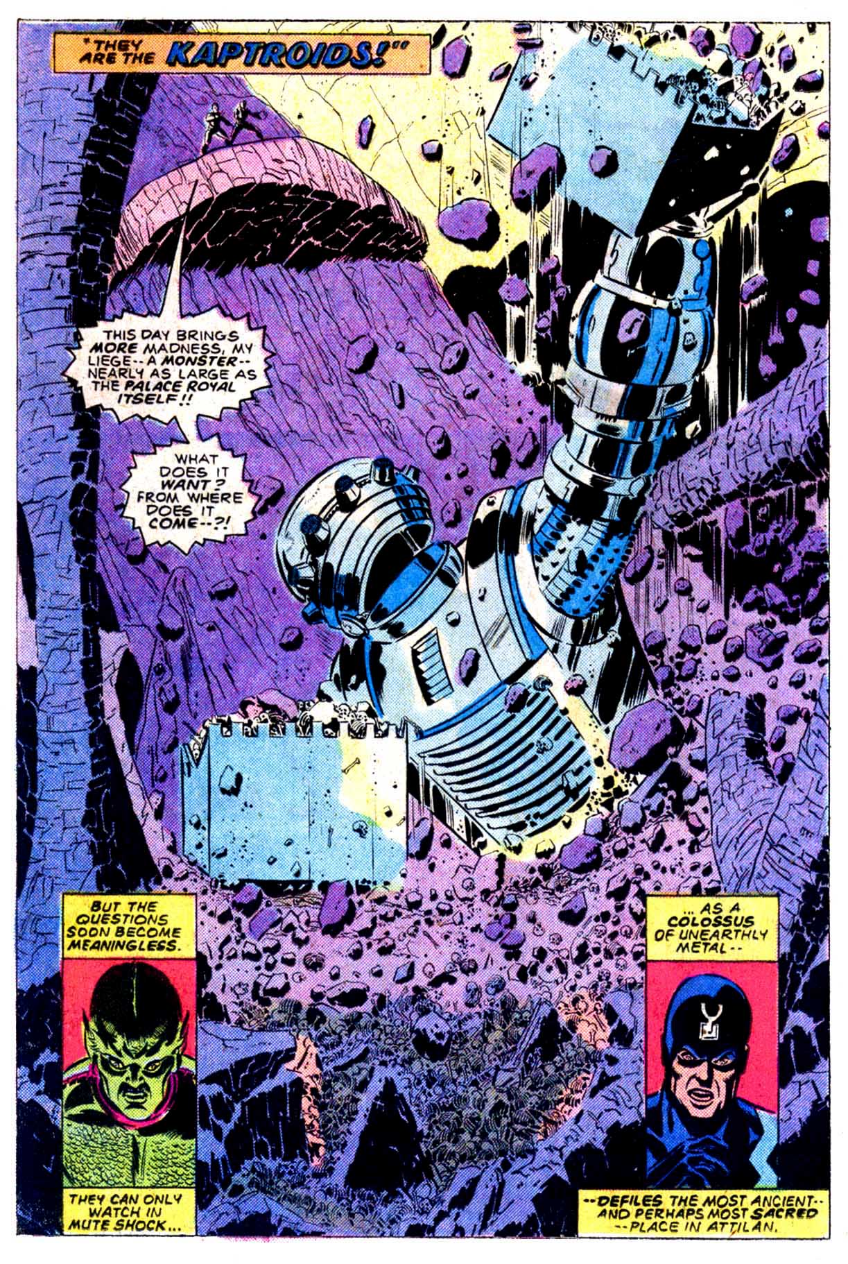 Read online Inhumans (1975) comic -  Issue #2 - 11