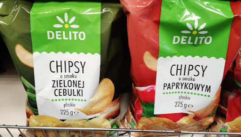 Chipsy ziemniaczane, Delito