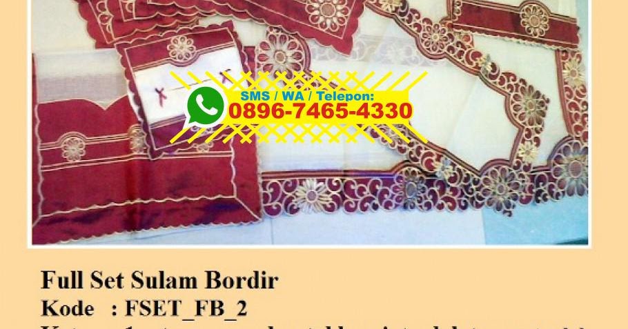 Cara Membuat Taplak Meja Dari Botol Plastik