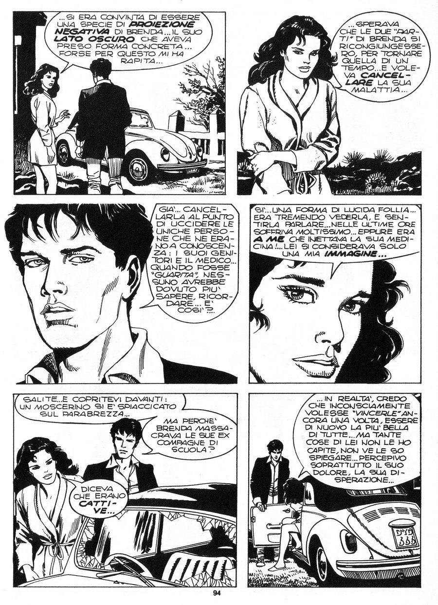 Dylan Dog (1986) issue 54 - Page 91