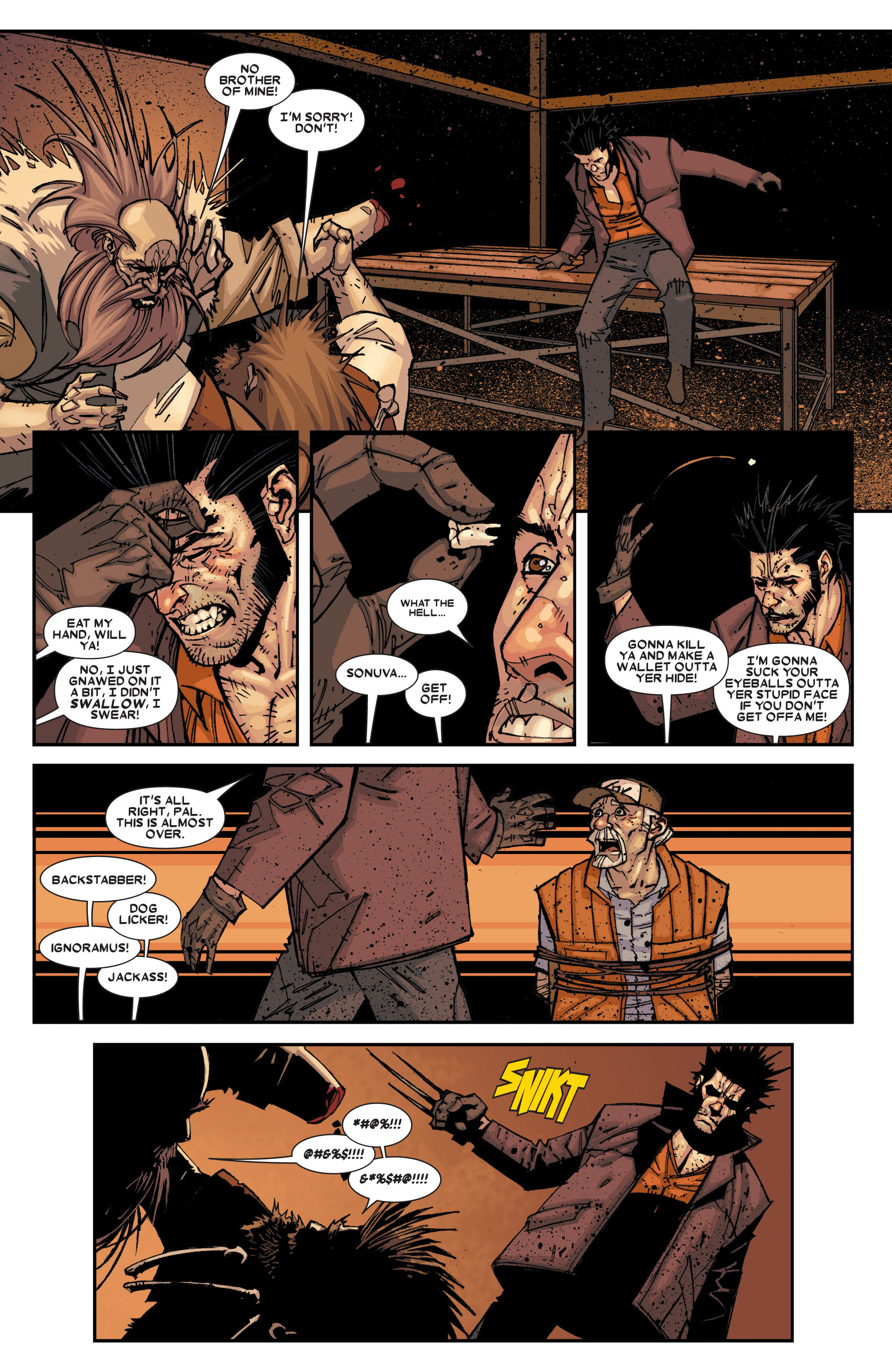 Wolverine (2010) Issue #5.1 #7 - English 15