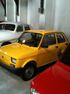 Cars at the Museum of Municipal Engineering