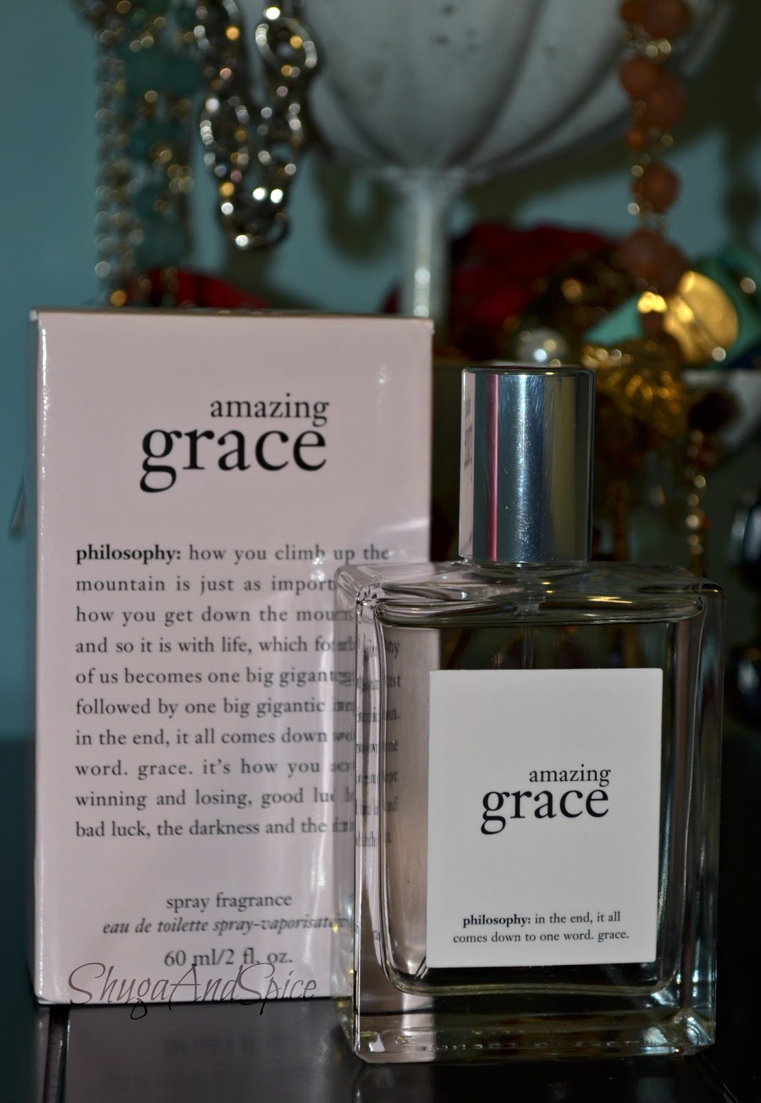 Shuga and Spice: Philosophy Amazing Grace Spray Fragrance