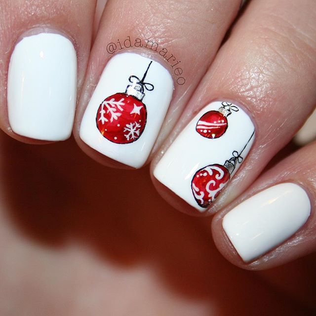 Christmas Nail Art Designs You Love to Try