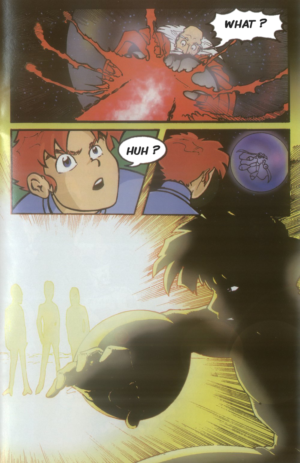 Read online Novas Aventuras de Megaman comic -  Issue #16 - 25