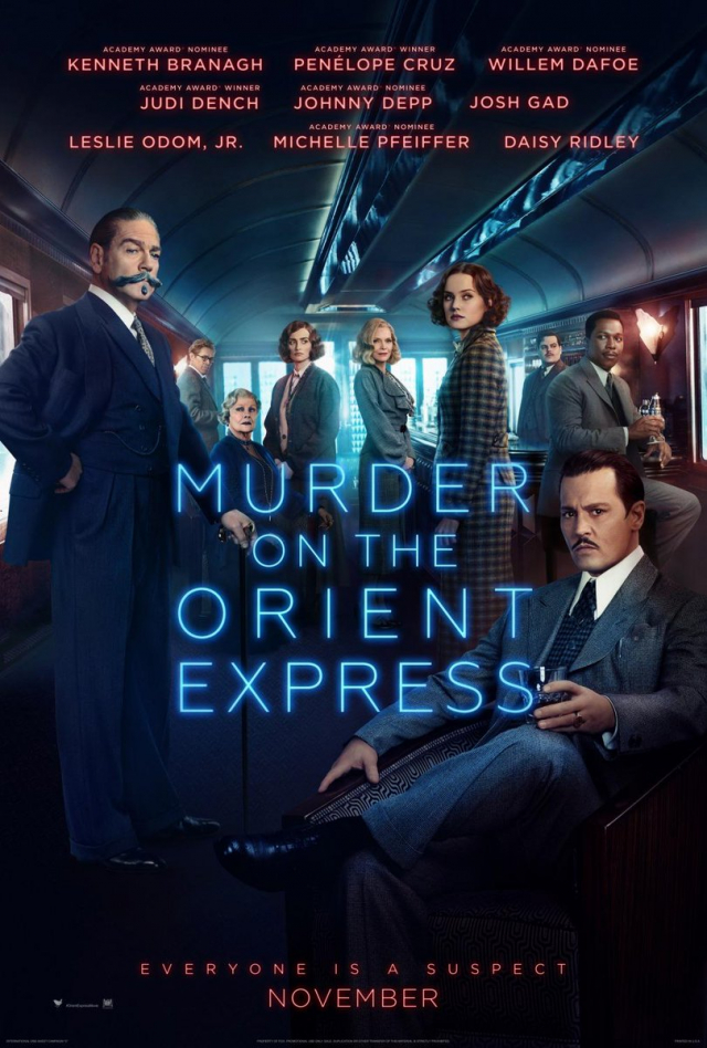 Án Mạng Trên Chuyến Tàu Tốc Hành Phương Đông - Murder on the Orient Express (2017)