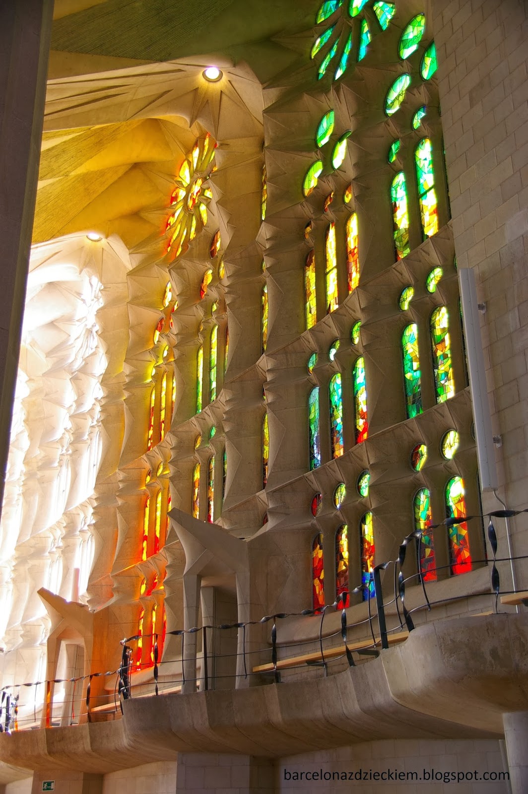 Sagrada Familia z dzieckiem
