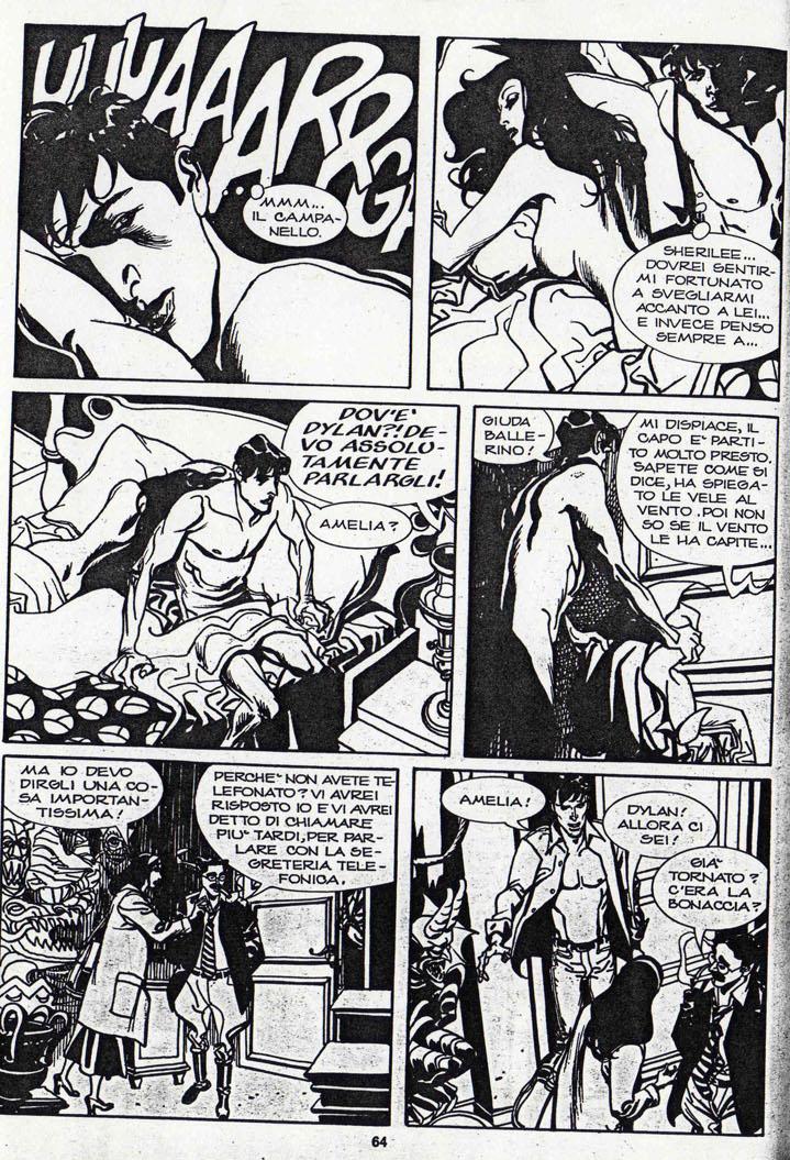 Read online Dylan Dog (1986) comic -  Issue #245 - 61