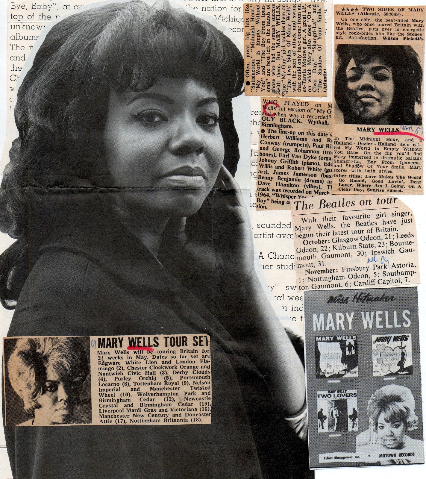 Eight Miles Higher Motown's First Star MARY WELLS