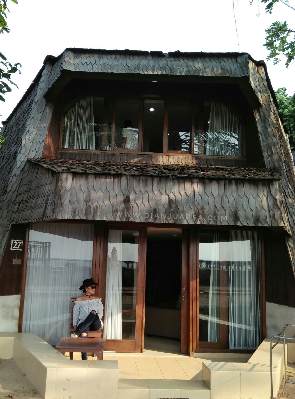 Wisata Indonesia Bagus [REVIEW] Tipe Kamar Putri Duyung Cottage yang