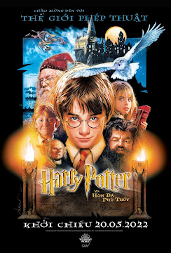 Harry Potter và hòn đá phù thủy (Re-run)