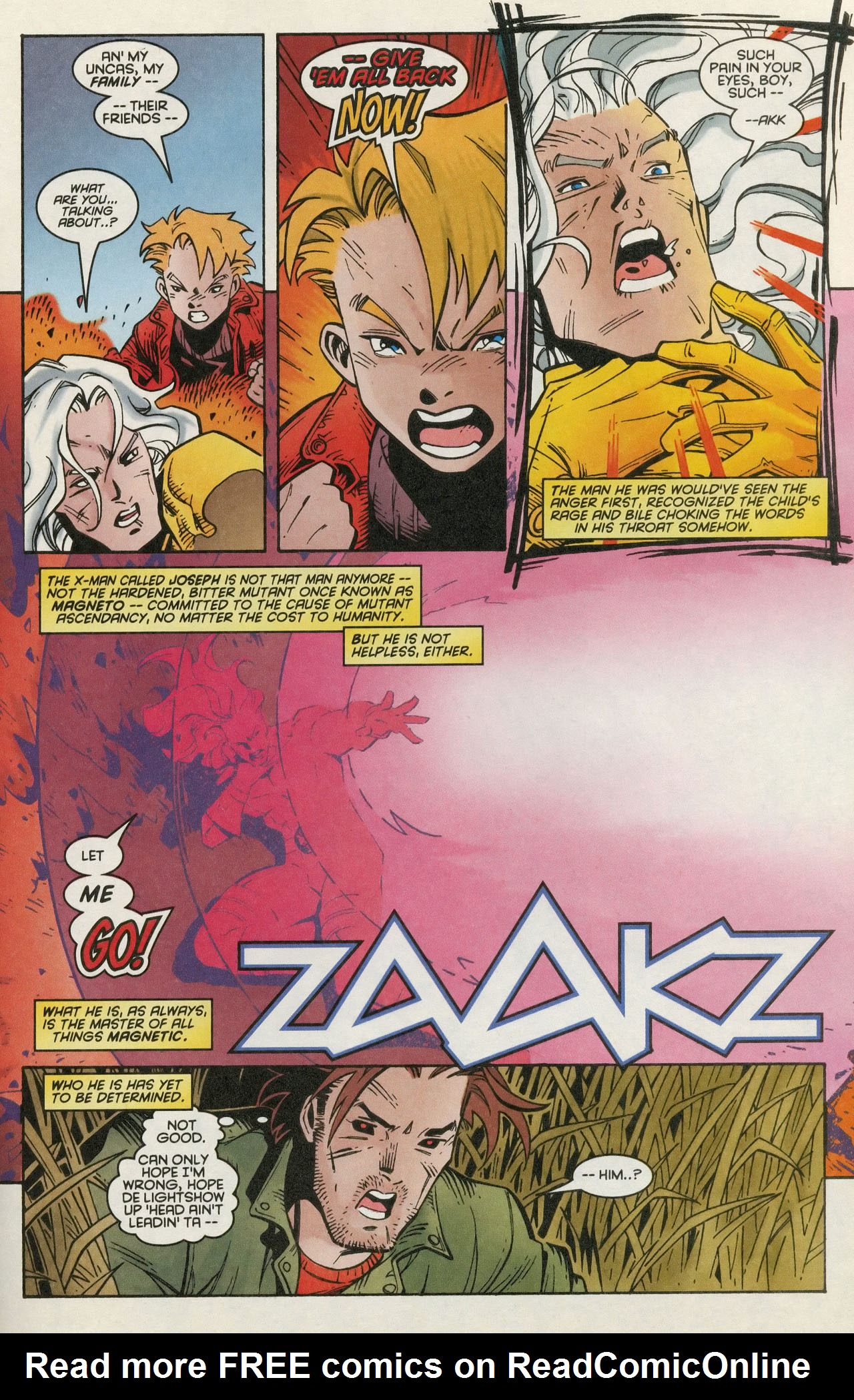 Read online X-Men Unlimited (1993) comic -  Issue #14 - 35