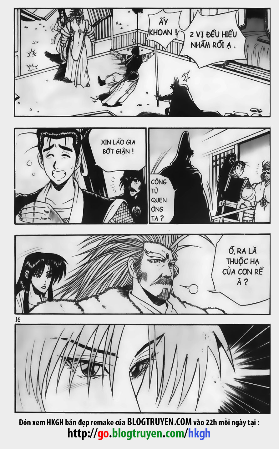 Hiệp Khách Giang Hồ chap 36 - Trang 15