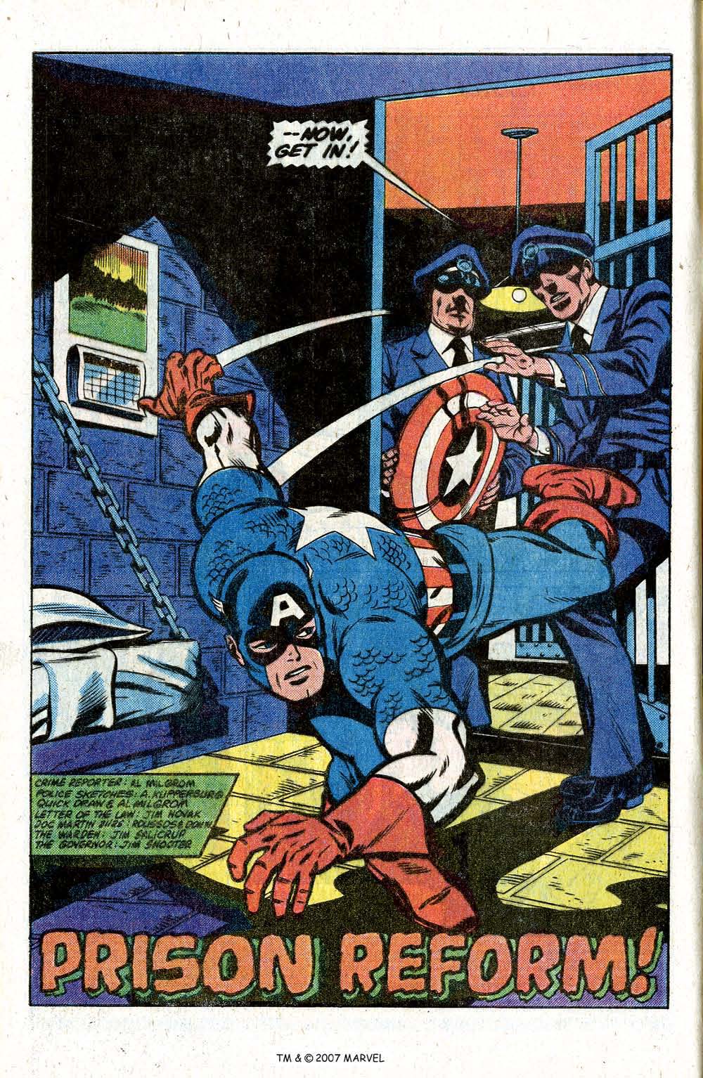 Read online Captain America (1968) comic -  Issue #260 - 4