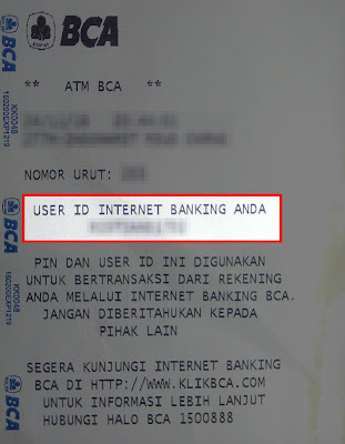 cara daftar internet banking bca, cara daftar e-banking bca, cara aktivasi internet banking bca, cara menggunakan internet banking bca