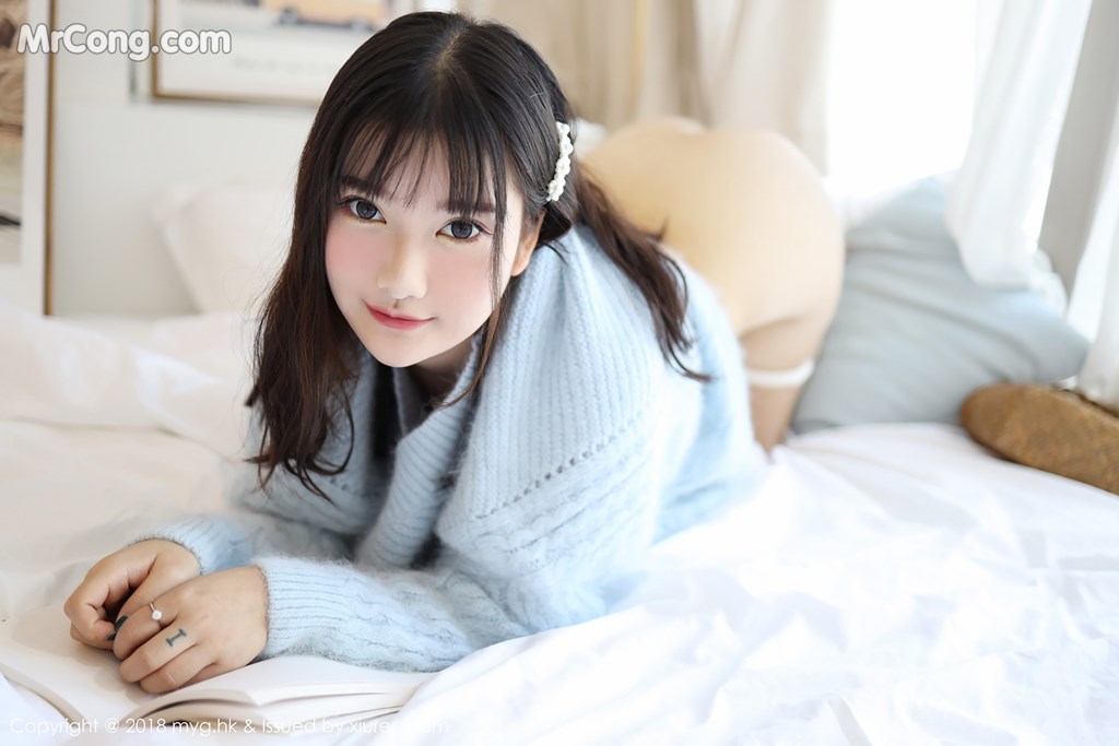 MyGirl Vol.338: Model Xiao You Nai (小 尤奈) (50 photos) photo 1-16