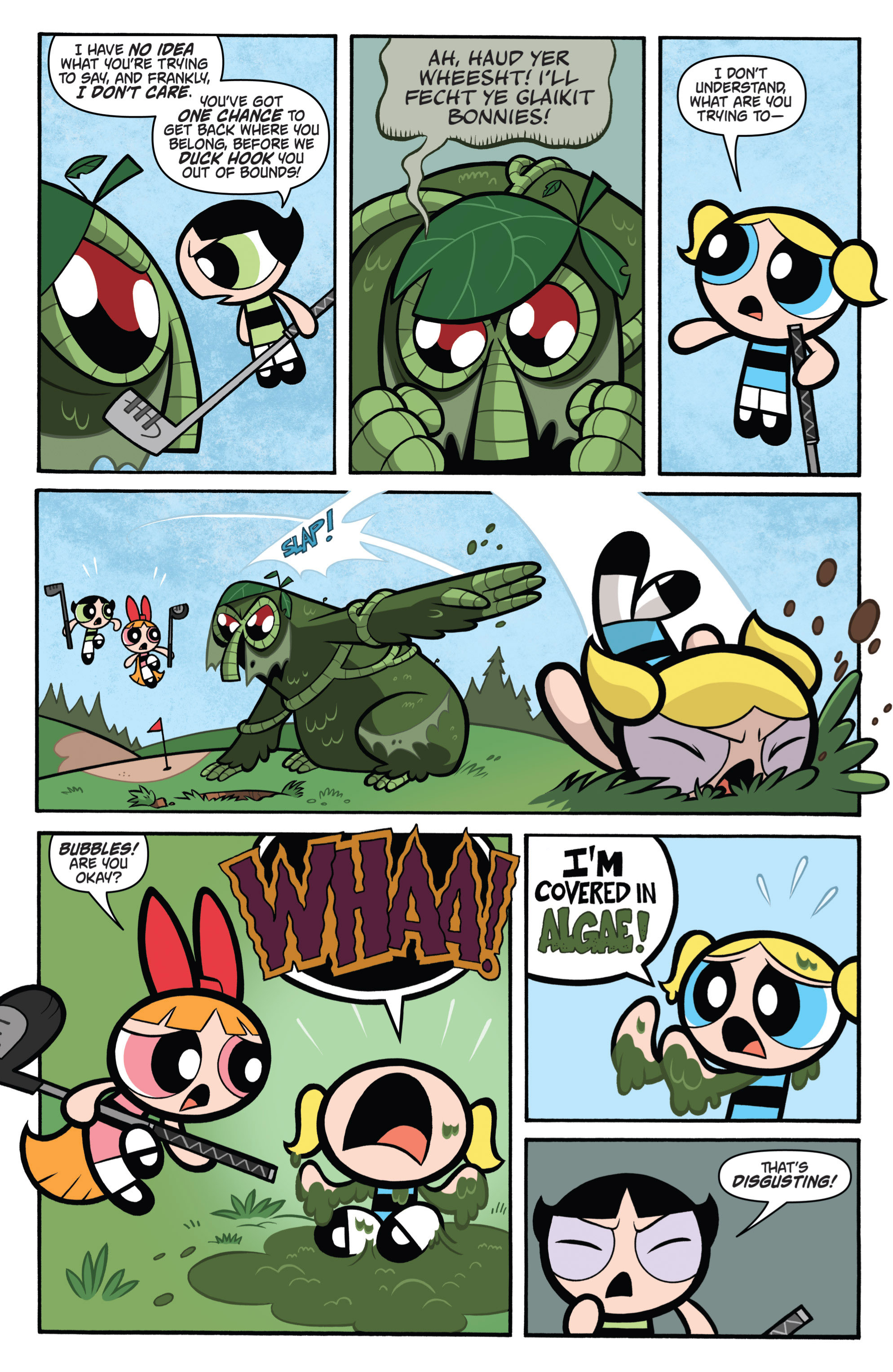 Powerpuff Girls (2013) issue 1 - Page 19